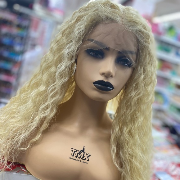 Blonde blended wig ❤️‍🔥